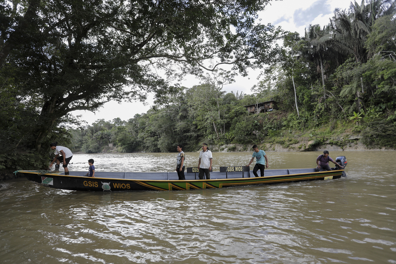 El Estado Ecuatoriano no cubre a nuestras comunidades, ni las nuevas realidades en el interior de la Amazonía. Ni especialmente llega para las familias Kichwas de Sarayaku.