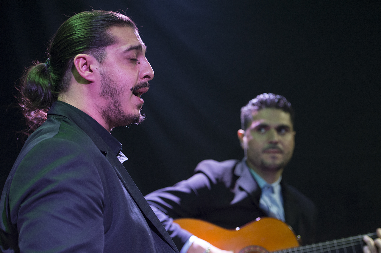 En noviembre inauguraron la nueva temporada flamenca de la Asociación Flamenco Jondo.