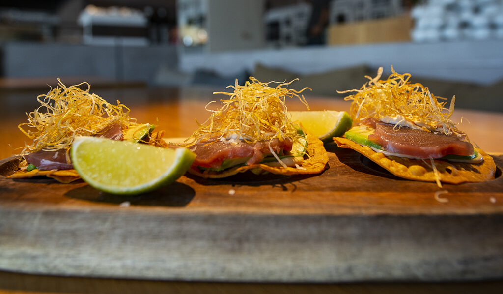 Tortillas de maíz, de esas que se comen en muchos sitios de América latina, pero en especial en México.