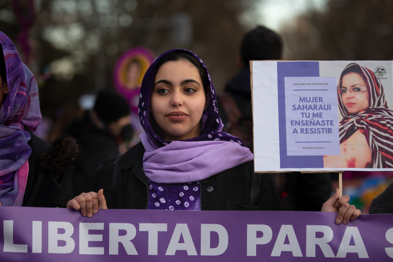 Trabajamos, luchamos y nos organizamos sumando intereses, ensanchando un feminismo plural que busca “derechos para todas, todos los días” como anuncia hoy la comisión 8M de Madrid