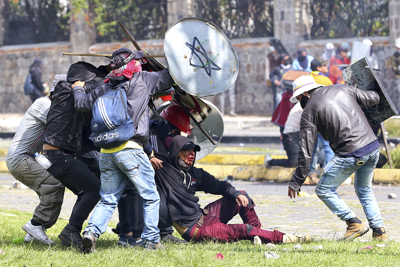 Frente a la ruptura del dialogo, es evidente de quién es la responsabilidad de la situación de convulsión que vive el país. 