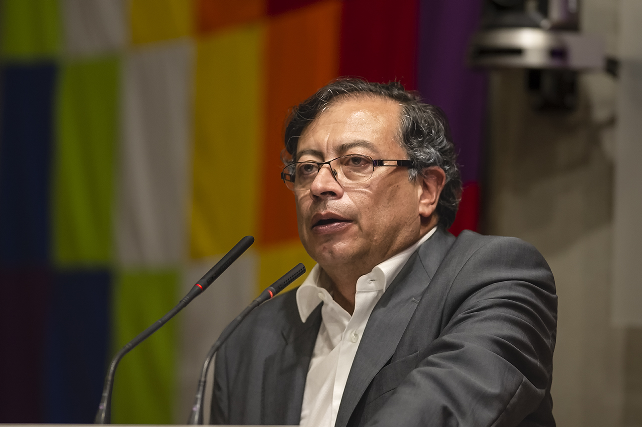 Gustavo Petro nuevo presidente de Colombia