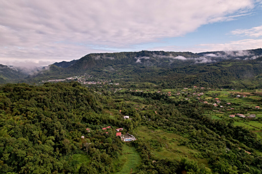 Mindo lugar de Casa Divina