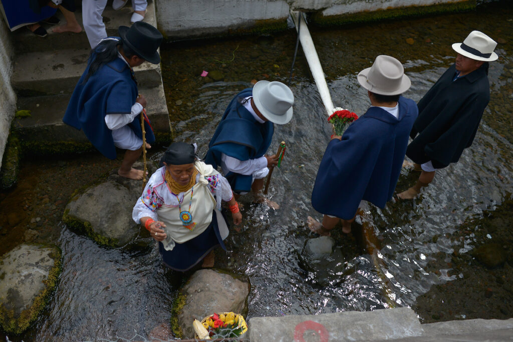 Mujeres Yachak Iluman. Inti Raymi 2017 ©Patricio Realpe