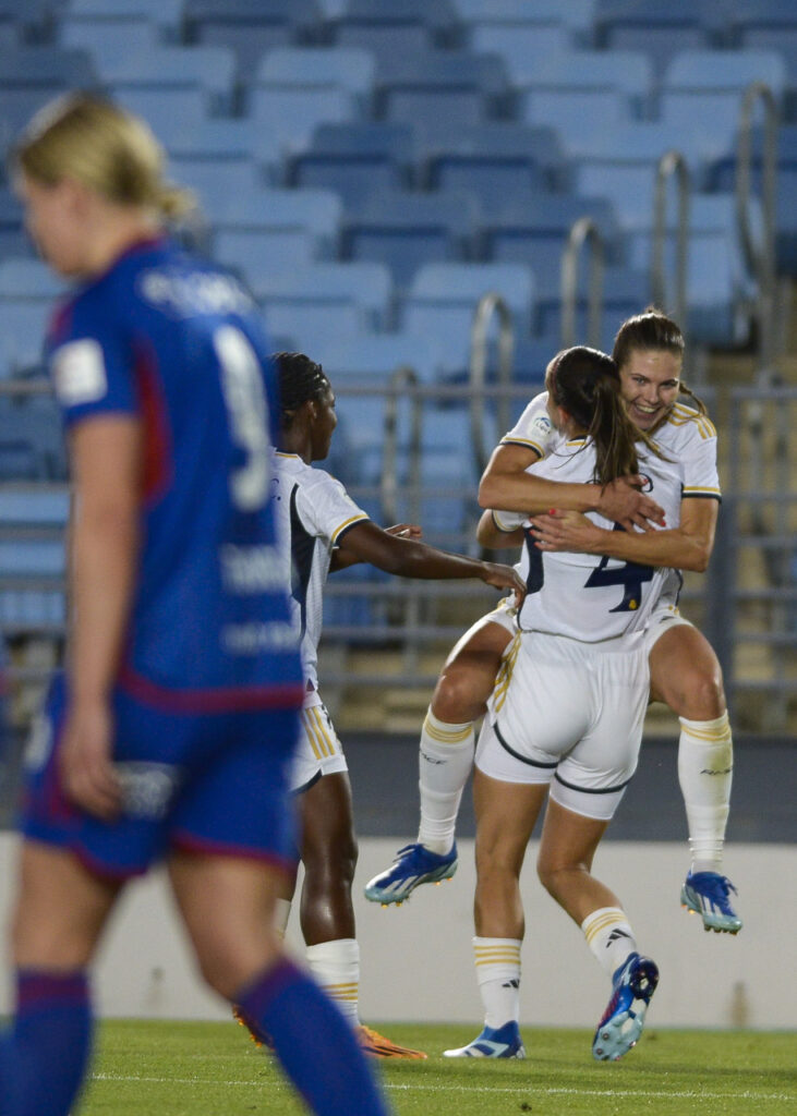 Real Madrid Femenino Valerenga