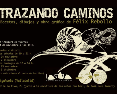 Trazando caminos con Félix Rebollo