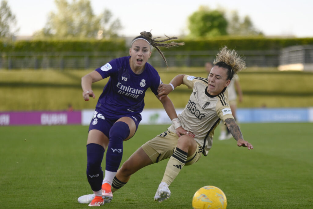 Real Madrid Femenino vs Granada. Athenea