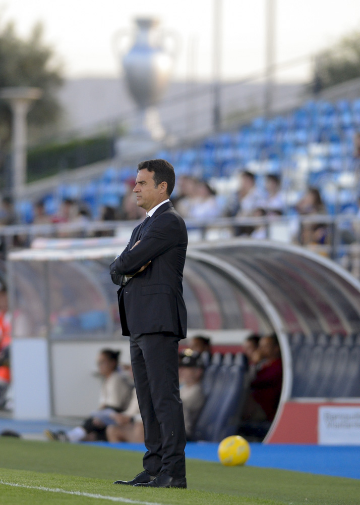 Alberto Toril, entrenador Real Madrid Femenino