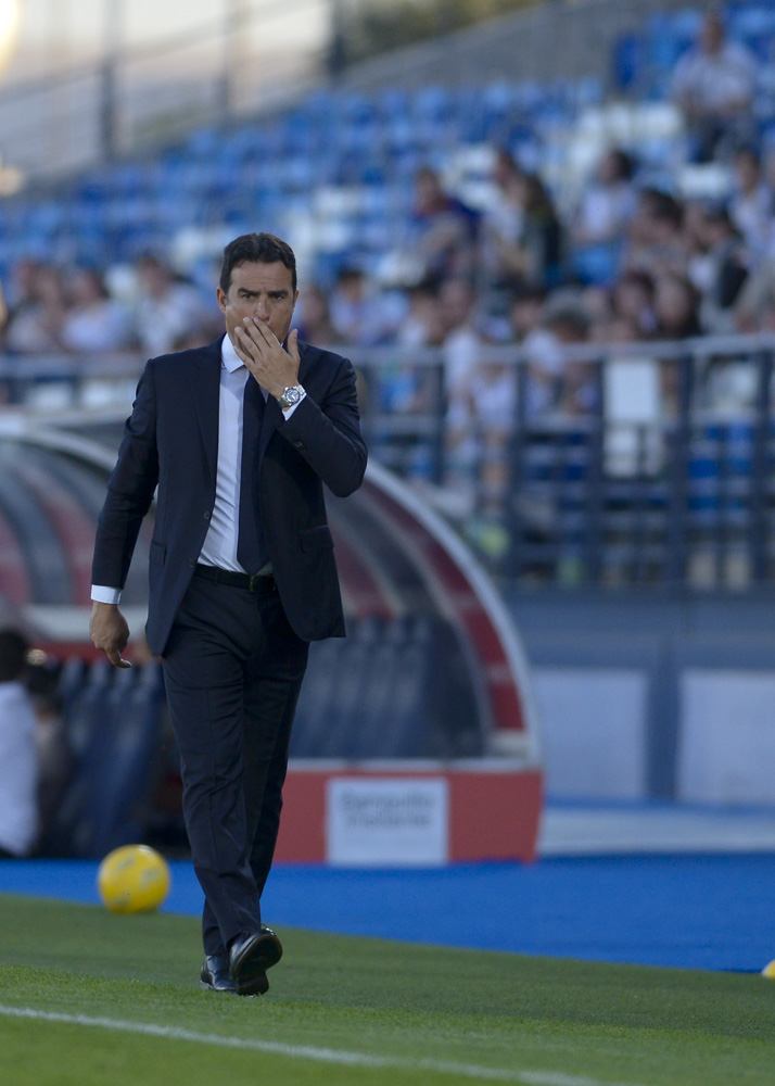 Alberto Toril, entrenador Real Madrid Femenino
