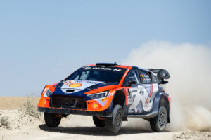 Thierry Neville. X Rallye Ciudad de Granada