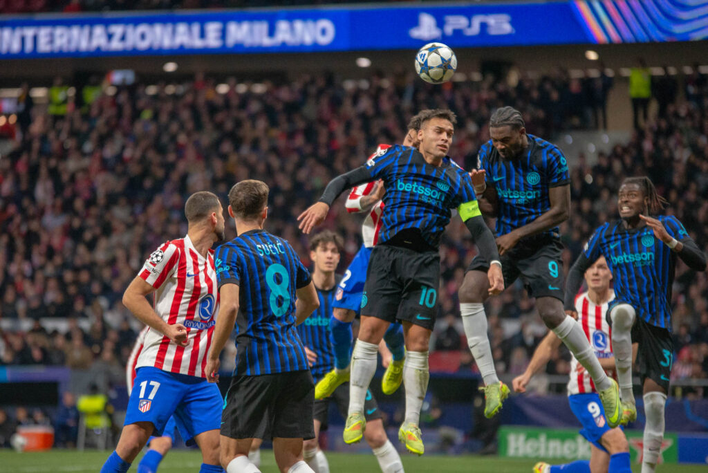Atlético de Madrid vs Inter