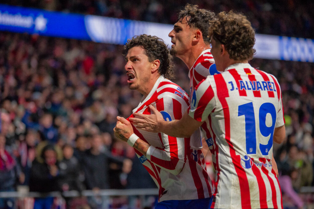 Atlético de Madrid vs Inter