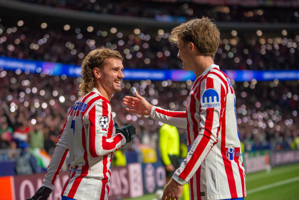 Atlético de Madrid vs Inter