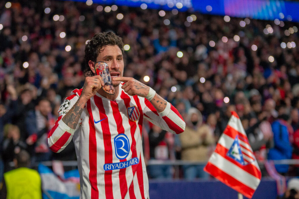 Atlético de Madrid vs Inter