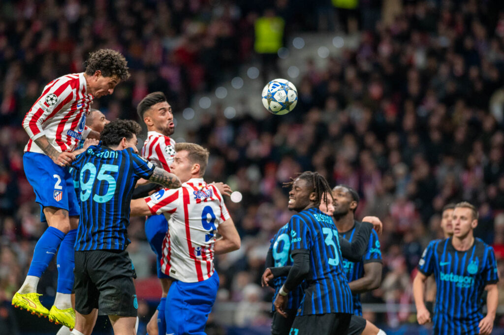Atlético de Madrid vs Inter