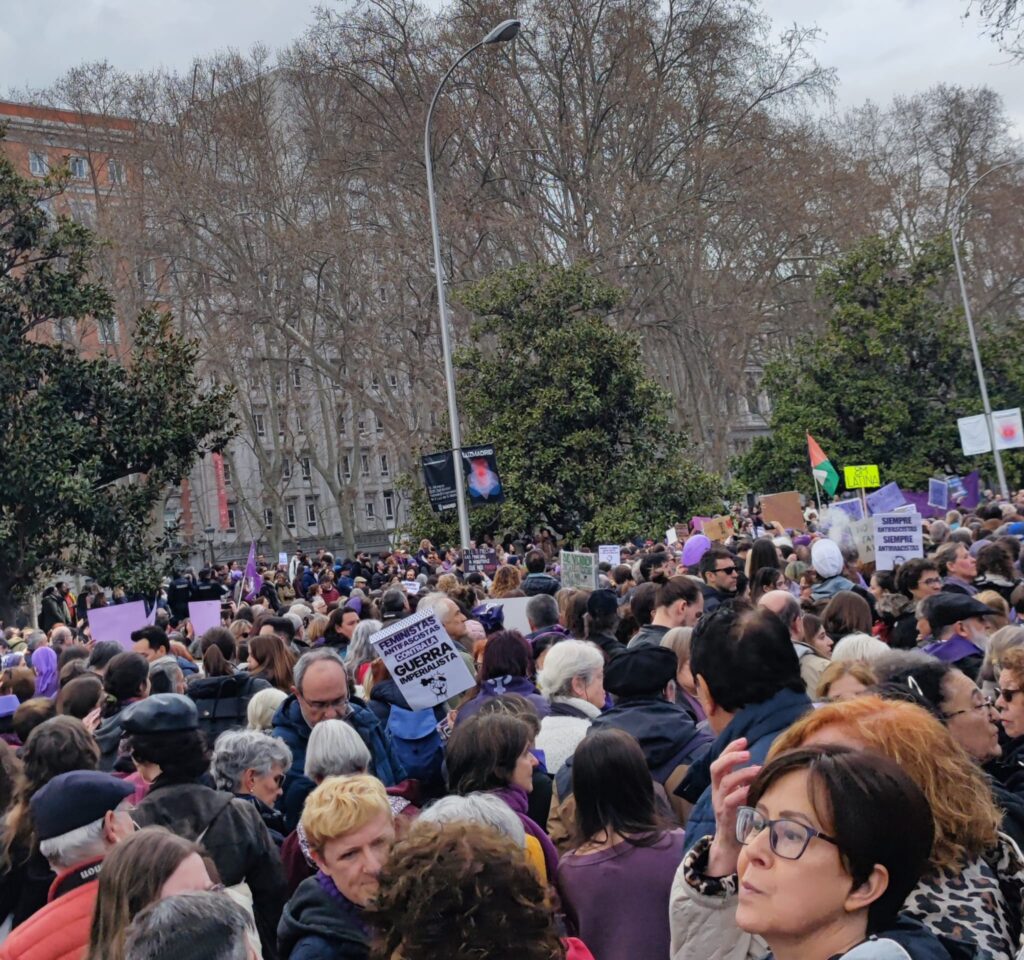 8M en Madrid