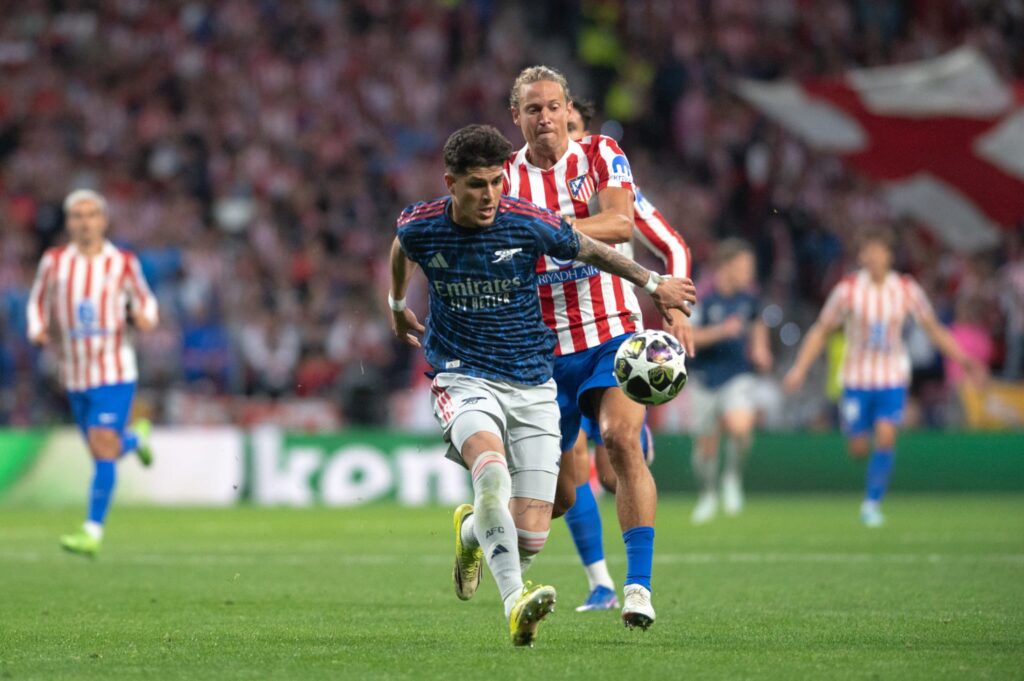 Atlético de Madrid y Arsenal - Piero Hincapié