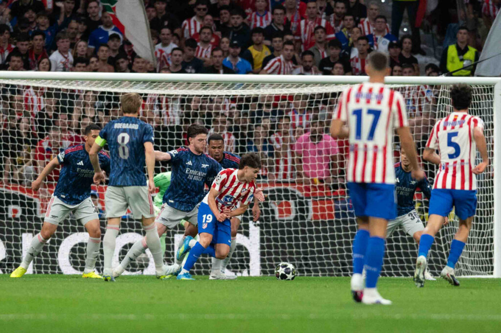 Atlético de Madrid y Arsenal