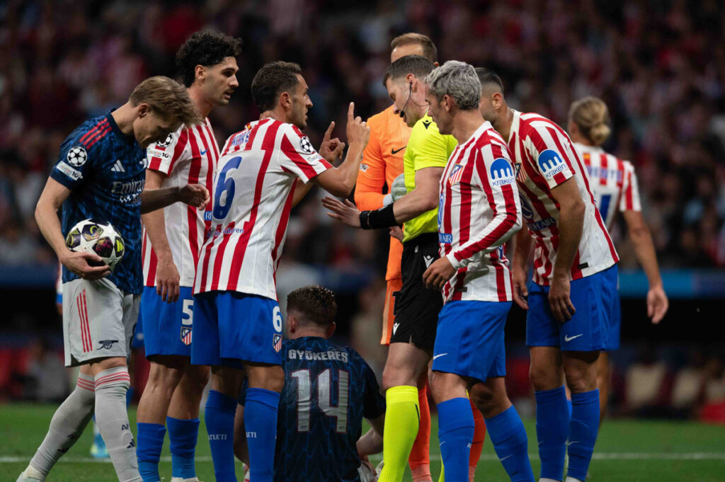 Atlético de Madrid y Arsenal