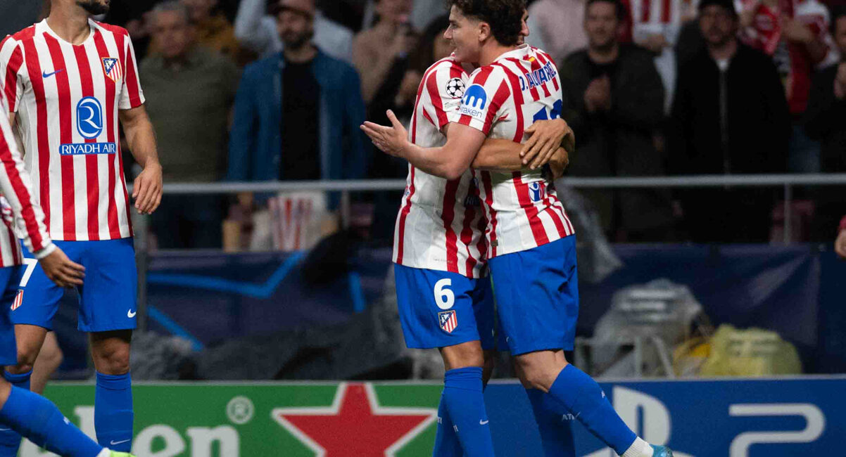 Atlético de Madrid y Arsenal
