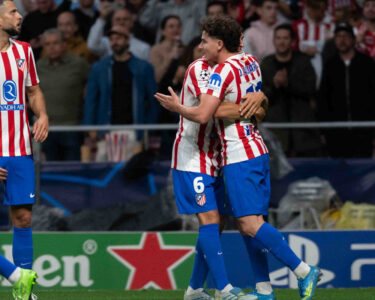 Atlético de Madrid y Arsenal