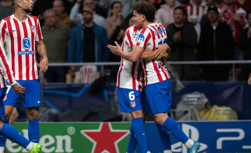 Atlético de Madrid y Arsenal