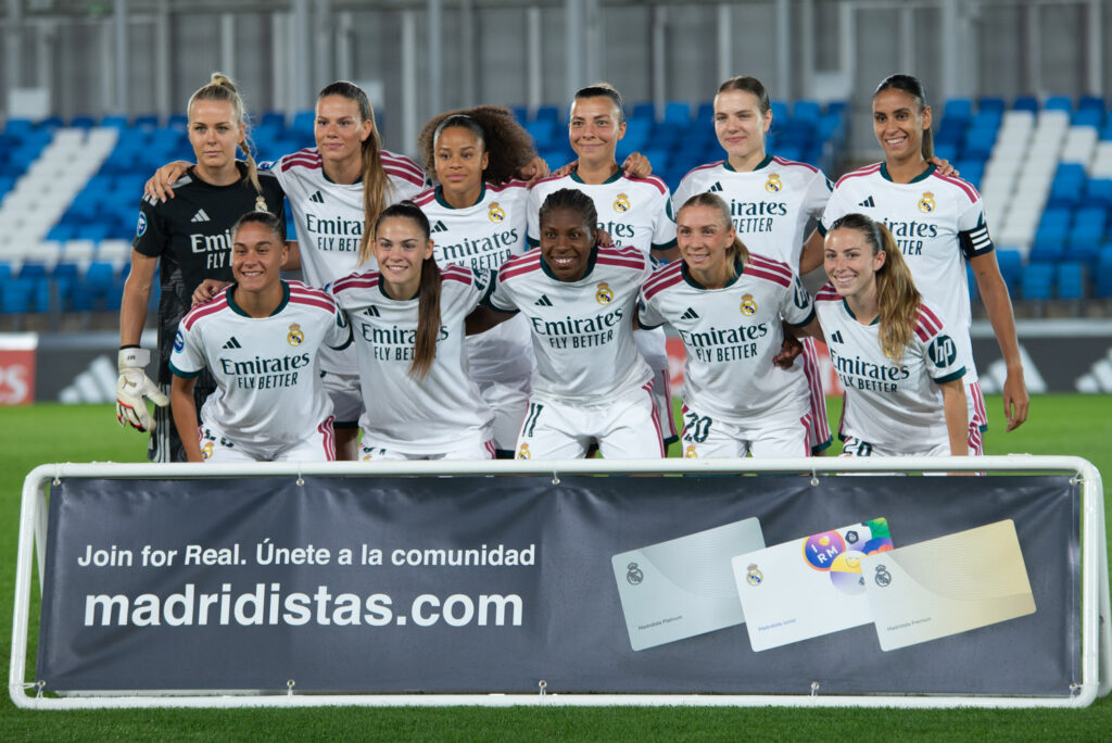 Real Madrid Femenino Valencia